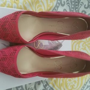 Jessica Simpson heels